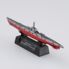 하비보스 독일 해군 Type 9 B 유보트 잠수함 전함 배 프라모델 1:700, 1개