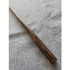 95寸黝黑金絲粽竹摺扇, 如圖所示, 1個