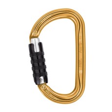 Petzl Am'D 카라비너 - TRIACT-Lock 블랙 177281