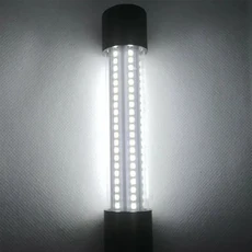 녹색 LED 수중 잠수정 야간 낚시 조명 크래피 샤드 오징어 보트 12V