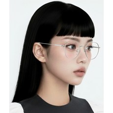RECLOW 리끌로우 RC E513 SILVER 안경