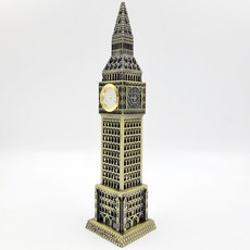제이A 황동 인테리어 장식 모형 소품(시계탑), 1
