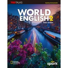 World English 2 SB with Spark, National Geographic