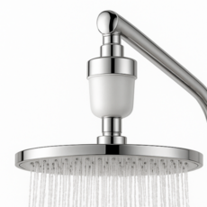 온딜샵 해바라기 샤워헤드 + 샤워기 필터, 해바라기샤워기헤드1개+샤워필터1개, 1개