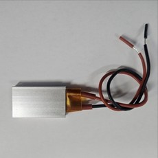 DC24V 200도 PTC 알루미늄 히터 모듈 온열시트 고데기 발열 부화기 온장고 고온 히팅 발열판