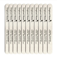 트로피칼샤인 정품 지브라롱래스팅오리지널 180그릿 네일파일 707506 묶음할인/셀프네일/네일케어/지브라화일, 5개