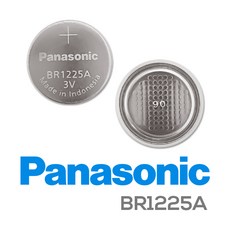 PANASONIC 파나소닉 BR1225A 3V 고온용 리튬 전지, 1개, 1개입
