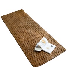 絲薇諾 炭化麻將坐墊 布繩織帶 三人座 50x160cm, 詳見包裝