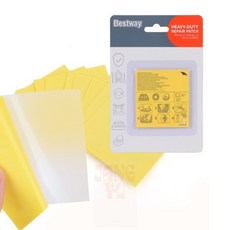 장유 튜브 펑크수리패치 펑크패드, 1개