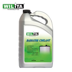 WILITA 威力特 長效型有機酸水箱精 50(綠) 1加侖 (3.78公升) 預稀釋配方 防凍防沸防鏽 符合HOAT規範 適用鋁質水箱, 1個