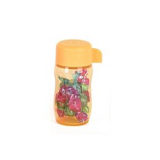 Tupperware 六小萌瓶 90ml 迷你水杯 便攜式分裝密封瓶, 【黃色】90ml 小萌瓶, 1個