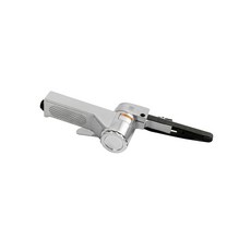벨트 산업용 샌더 핸드 연삭기 에어 폴리싱 공압 샌딩기, 20mm 벨트 샌더 100방, 1개