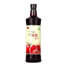 광야 생기 석류베이스 1050ml 석류에이드, 1.05L, 2개