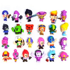 브롤 24종 피규어, 24개