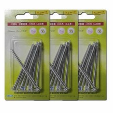 나무못 대못 75mm 24개 일반못 목재용못 철못_0070GF