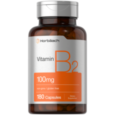 호바흐 비타민 B2 리보플라빈 100mg 캡슐, 1개, 180정