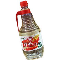 롯데 환만식초 1.8L 식자재 업소용 환만식초 조미료, 1개
