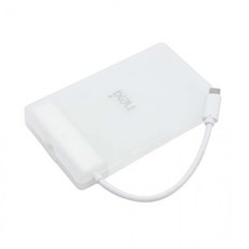 USB3.1 C타입 2.5인치 HDD SSD 외장하드케이스 고용량 데이터 관리 노트북 컴퓨터 PC 스마트폰 TV 10GBPS, 1개, 단일상품1
