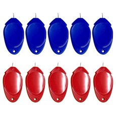 업그레이드된 바늘 실꿰기 간단한 와이어 루프 도구 DIY 실꿰기 손 또는 기계 봉제 및 제작 품질 플라스틱 10pcs