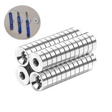 원통형자석 5/10/20개 10x5-3mm N35 NdFeB 네오디뮴 자석 초강력 소형 영구 디스크, 02 5Pcs10x5-3mm