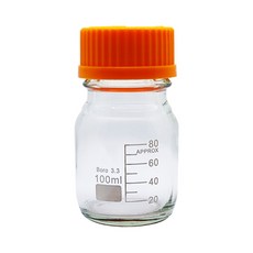 1pcs 100ml250ml500ml1000ml 붕규산 실험실 샘플 유리 스레드 시약 병 나사 의료 소모품 용 노란색 캡, 01 China Mainland, 06 Brown 250ml