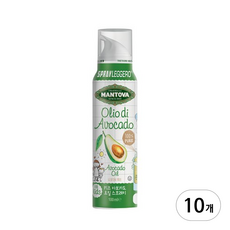 만토바 키즈 오일 스프레이, 아보카도, 100ml, 10개