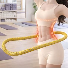 아티즌 허리돌리기기구 트위스트 스트레치 운동, 1개, 노란색