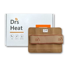 【E-GMED醫技】Drs Heat 攜帶式溫熱敷墊 - BELT大/MULTI小/Type C行動電源 (經期熱敷/保暖腰帶), 1個, MULTI(小)