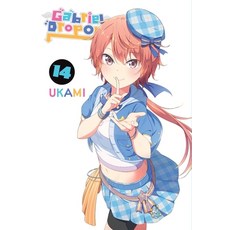 (영문도서) Gabriel Dropout Vol. 14: Volume 14 Paperback, Yen Press, English, 9798855401714