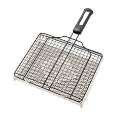 일본 와헤이 세라믹 석쇠 직화 그릴팬 44419, 1개, 24.9cm