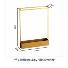 大容量雨傘收納架家用門口放傘桶商用入戶雨衣傘架置物架，多功能收納，防滑底座，簡約時尚, 雨傘架H款+納米金色+活動瀝水盤, 1個