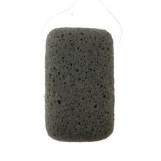 아임곤약 곤약스펀지 영유아 바디샤워용 참숯, 1개