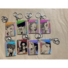 NANA 矢澤愛 壓克力磚 鑰匙圈 原畫 線稿 大崎娜娜 岡崎真一 奈奈 本城蓮 伸夫 巧, 1個, 蕾菈