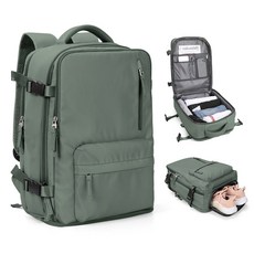 배낭 캐빈 남성 40x30x2 노트북 여성 여행 핸드 비행기 러기지 0 위즈자어, Gr n