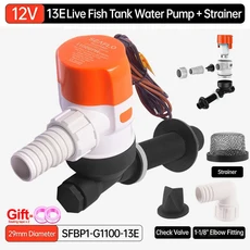 DC12V 요트 에어레이터 미끼 펌프 루어 바다 낚시 보트 등을 위한 라이브웰 DC 수중 워터, 03 12V13E nd lw