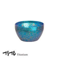 티토 티타늄 더블월 소주잔 40ml, 1개, 피콕블루