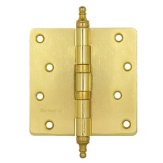 현대정밀 목문형 꼭지경첩 골드 3p, 1세트