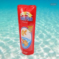 아이서 금붕어 사료 100g 물고기밥
