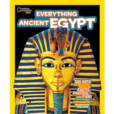 Everything Ancient Egypt Paperback, National Geographic Society, English, 9781426308406
