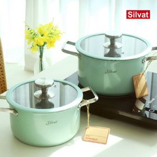 실바트 민즈 IH 스테인레스 편수 냄비 16cm 양수 곰솥 210337, 민즈 편수 16cm210337