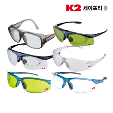 K2 보안경/KP-103B/도수렌즈부착/uv차단/스크레치방지, 그린, 1개