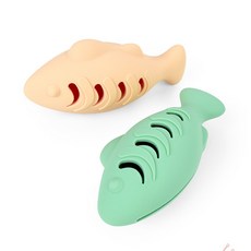 라이즈올3 고양이 먹이 숨김 용기 먹이숨김 숨김용기, 그린