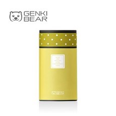 GENKI BEAR 超真空點彩魔法悶燒罐304不鏽鋼 750ml (黃色) SGS認證, 1個, 黃色