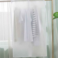 토리샵 옷걸이커버 행거옷가리개 행거가림막 반투명 행거가리개 110x110