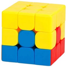 魔域文化 魔術方塊, 凹凸魔方 解一層練習方塊 教學必備