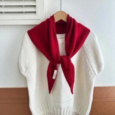 울 겨울 스카프 삼각형 니트 히잡 솔리드 숄 랩 파시미나 반다나 신상품, 3. DB031-07