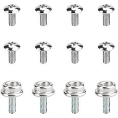 ArrogantF 미식축구헬멧 풋볼헬멧 유 축구 헬멧과 호환되는 유니버설 헬멧 마스크 나사 야구 소프트볼 하키 스포츠 수리 키트에도 적합 머리 부상을 줄이기 위한 안정화 시스템