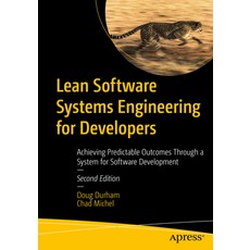 (外文書)Lean Software Systems Engineering for Developers: Achieving Predictable Outcomes... Paperback, Apress, English