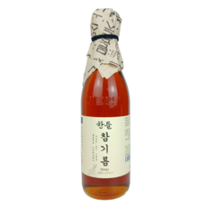 [한들] 저온압착 통참깨 100% 참기름, 1개, 300ml
