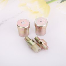 짱패브릭 6mm 스프링도트단추몰드 / 초록도트기구용 몰드/ 북유럽작두 몰드, 1개
